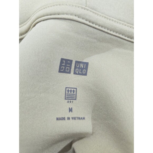 UNIQLO Ultra Stretch Dry Sweat Pullover Hoodie Size Medium Sport Utility Wear - Picture 8 of 10
